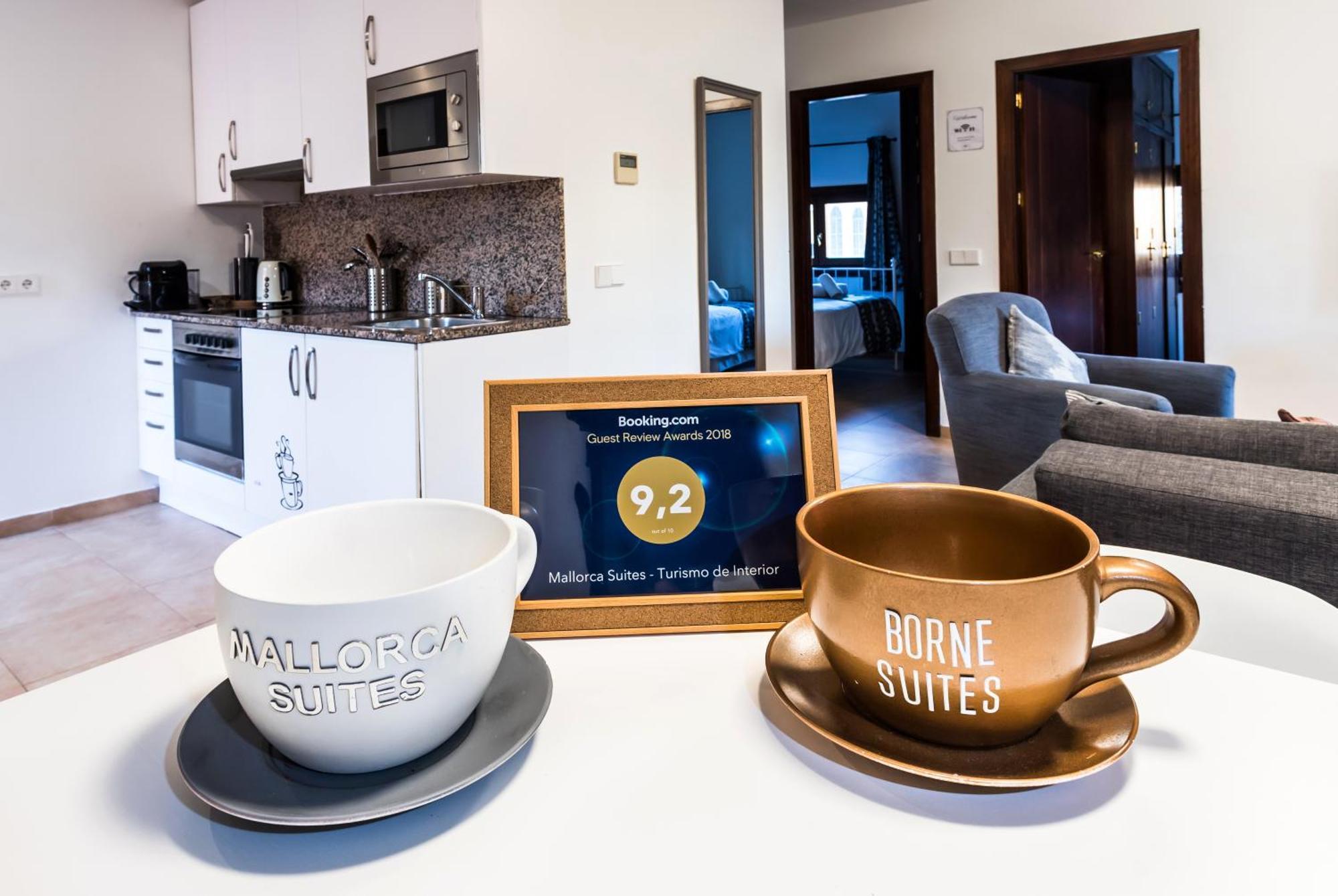 Borne Suites Ti By Mallorcasuites Palma de Mallorca Ngoại thất bức ảnh